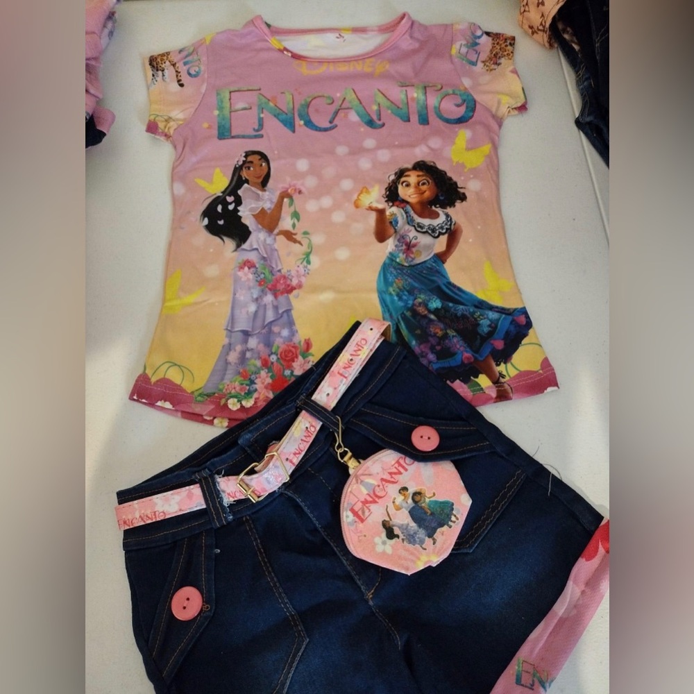 Encanto Girls Outfit